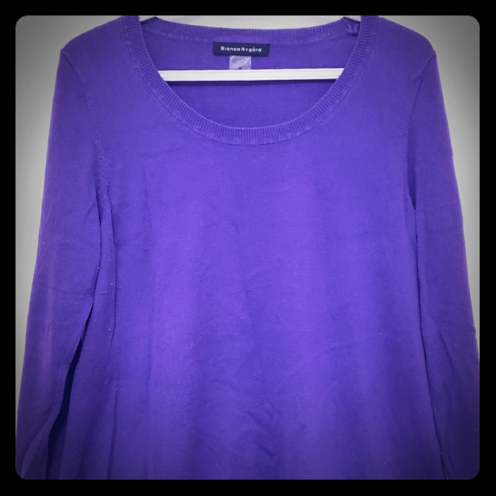 🍄2for15🍄 XL-1X Purple Flare Long Sleeve Top